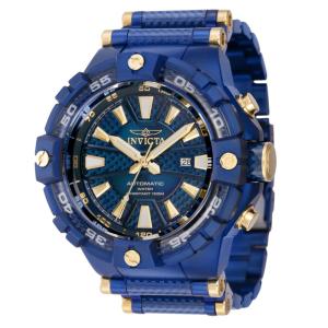 Relgio Masculino Bolt Automtico - 54mm. Azul 38140