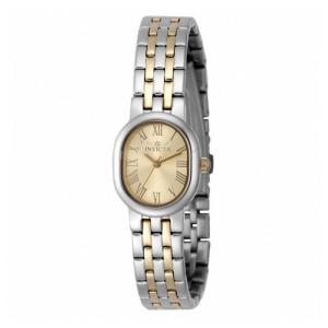 Relógio Feminino Invicta Angel Pixie 20mm, Dourado, Aço 48140