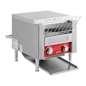 Torradeira de Esteira Avantco T140 Comercial com 3 Aberturas 110V, 1750W 300 Fatias por Hora