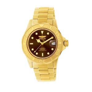 Relógio Masculino Automático Pro Diver, Invicta 11240, Dourado