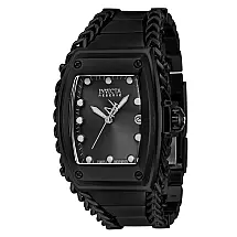 Relgio feminino Reserve Gladiator Swiss Ronda 505 calibre - 37,1 mm. Preto 44240