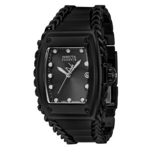 Relgio feminino Reserve Gladiator Swiss Ronda 505 calibre - 37,1 mm. Preto 44240