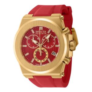 Relgio masculino reserva Akula Swiss ETA G10.212 calibre - 50,25 mm. Vermelho 45240