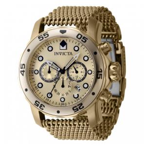 Relógio Masculino Invicta Pro Diver Atlas 48mm, Dourado 47240