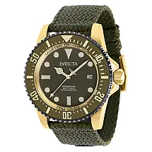 Relógio masculino Invicta Pro Diver automático , verde 38240