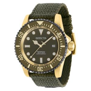 Relógio masculino Invicta Pro Diver automático , verde 38240