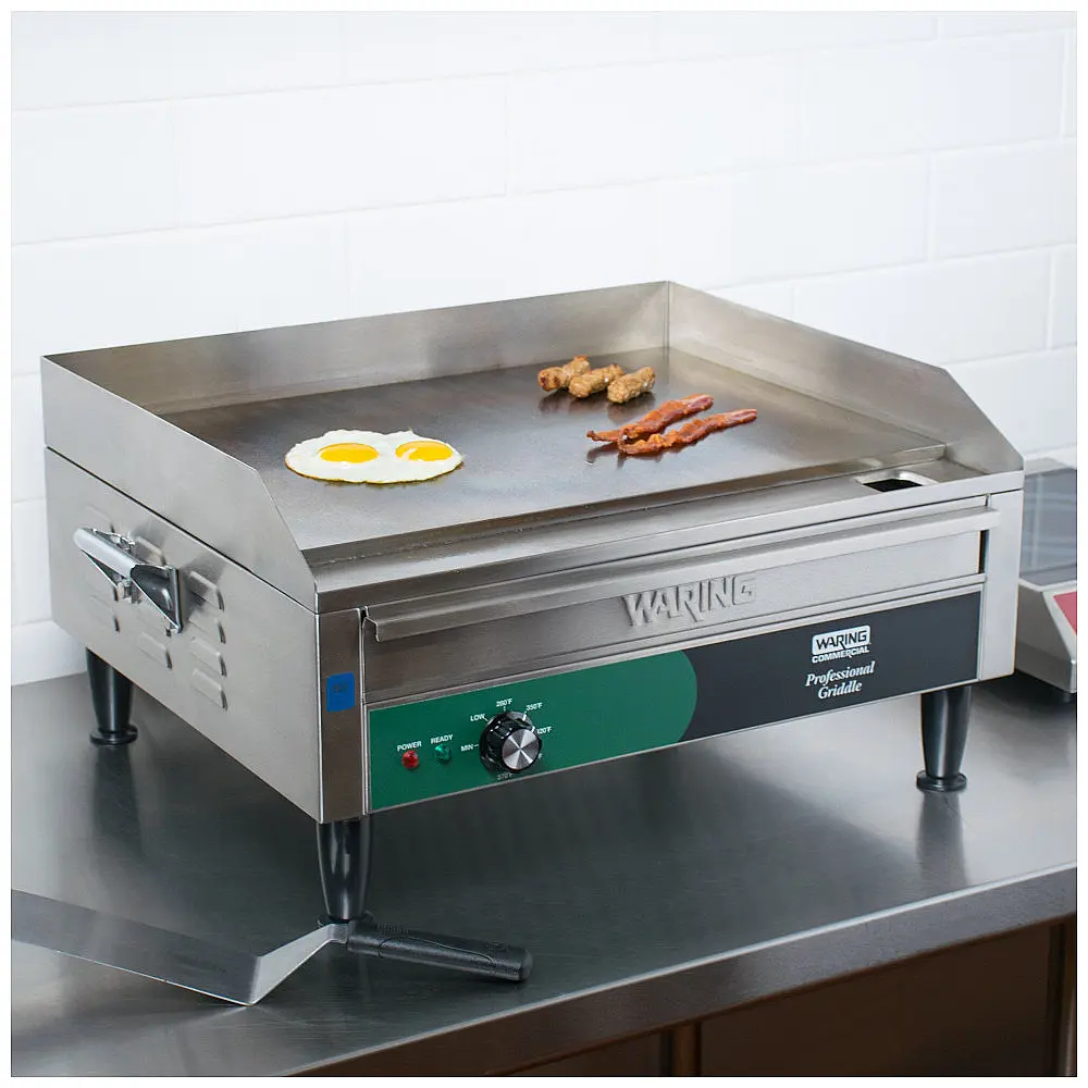 Waring WGR240X Grelha Elétrica Countertop 71x56 cm 240V 3300W