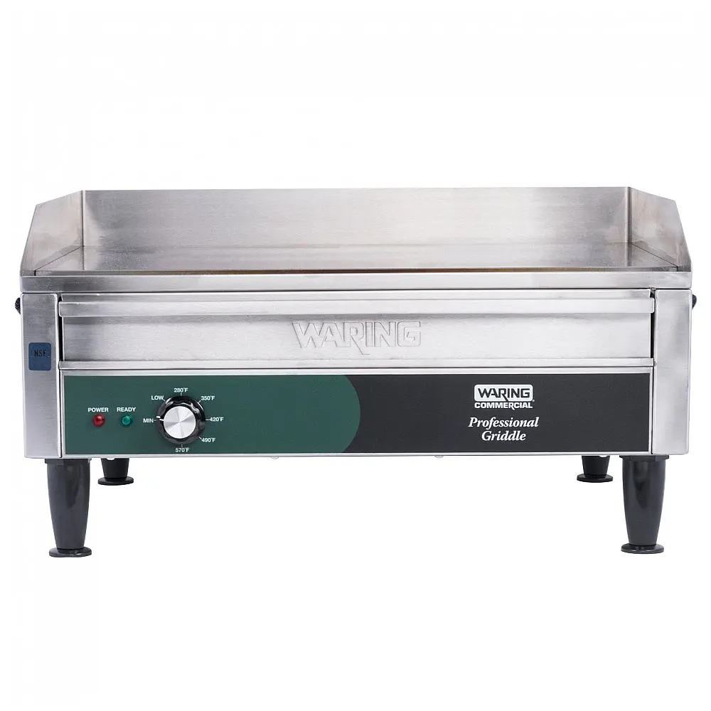 Waring WGR240X Grelha Elétrica Countertop 71x56 cm 240V 3300W — foto 2