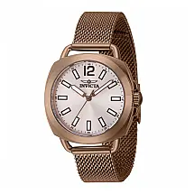 Relógio Feminino Invicta Wildflower 32mm Marrom 46340