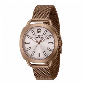 Relógio Feminino Invicta Wildflower 32mm Marrom 46340