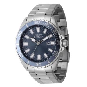 Relógio Invicta Pro Diver Masculino - 46mm, Aço, Mostrador Azul (47340)