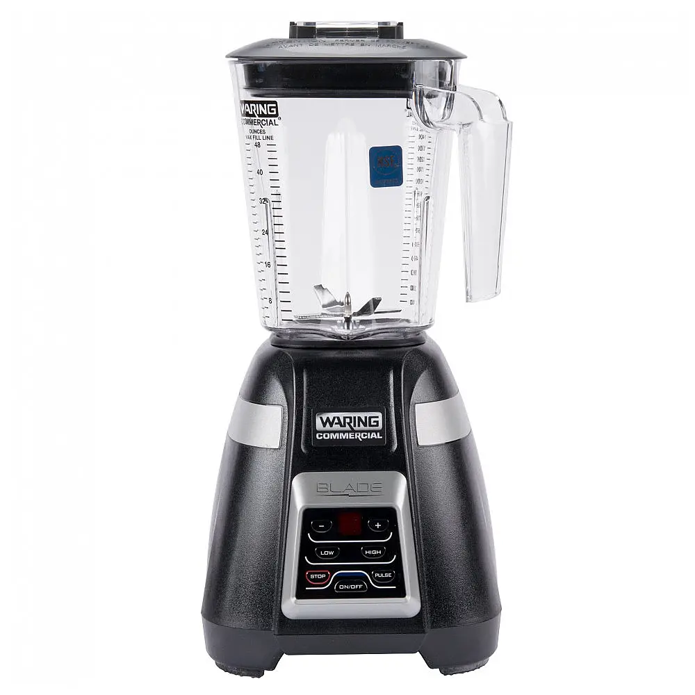 Liquidificador Industrial Waring BB340 com Lâmina de 1,42 Litros, Contêiner de Copoliéster, Controles Eletrônicos e Temporizador 110V