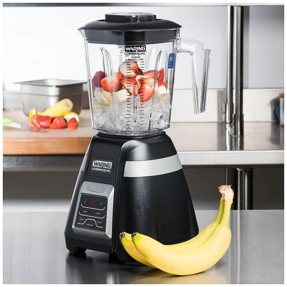 Liquidificador Industrial Waring BB340 com Lâmina de 1,42 Litros, Contêiner de Copoliéster, Controles Eletrônicos e Temporizador 110V — foto 2
