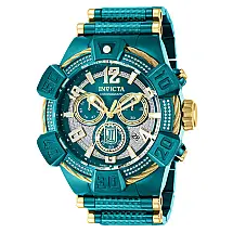 Relgio masculino Jason Taylor 0,45 quilates diamante suo Ronda Z60 calibre - 52 mm. Ouro. Verde 40440