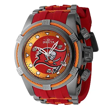 Relgio masculino NFL Tampa Bay