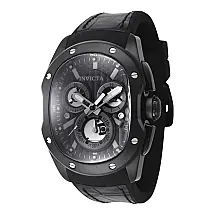 Lupah Revolution 2.0 Swiss ETA G10.212 Calibre Relógio Masculino - 41,5 mm. Preto 45440