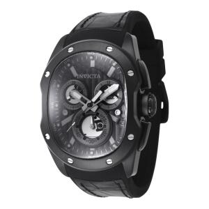 Lupah Revolution 2.0 Swiss ETA G10.212 Calibre Relógio Masculino - 41,5 mm. Preto 45440