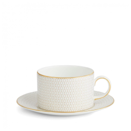 Xícara e Pires, Elegância e Sofisticação em Sua Mesa com Capacidade de 180mL e Material de Porcelana, Wedgwood 40007548