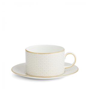 Xícara e Pires, Elegância e Sofisticação em Sua Mesa com Capacidade de 180mL e Material de Porcelana, Wedgwood 40007548