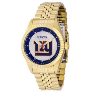 Relgio feminino NFL New York Giants - 36 mm. Ouro 42540