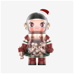 MEGA SPACE MOLLY 400 Christmas2024 Pop Mart