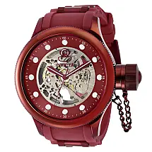 Relgio Masculino Pro Automtico - 51,5mm. Vermelho 40740