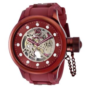 Relgio Masculino Pro Automtico - 51,5mm. Vermelho 40740