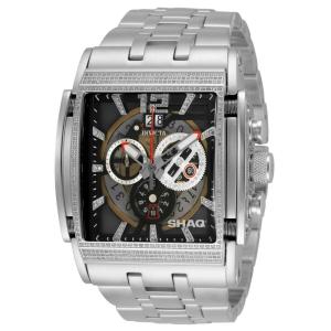 Relógio Masculino SHAQ 3,28 quilates com Diamante, Invicta 33740, Prata