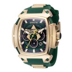 Relógio Masculino Invicta DC Comics Aquaman, Verde e Dourado 43740