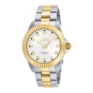 Relógio Masculino Invicta Pro Diver 44mm em Aço e Ouro 16740