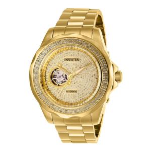 Relógio Masculino Automático Pro Diver 2,05 quilates com Diamante, Invicta 27740, Dourado