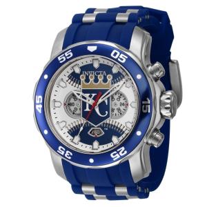Relgio masculino MLB Kansas City Royals - 48 mm. Azul. Ao 42840