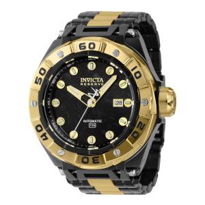 Reserve Ripsaw Automtico Relgio Masculino - 52,7mm. Preto. Ouro. Ao 38840