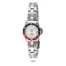 Relógio Feminino Pro Diver, Invicta 8940, Prata