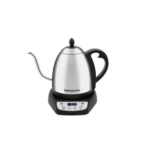 Chaleira Elétrica, 1L, Aço Inoxidável, Prateada, 110v, BONAVITA BV382510V, Prateado