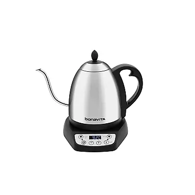 Chaleira Elétrica, 1L, Aço Inoxidável,