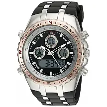 Relógio An Maclino Homem Qartzo, U.S. POLO ASSN. US9373, Prateado