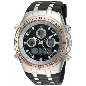 Relógio An Maclino Homem Qartzo, U.S. POLO ASSN. US9373, Prateado