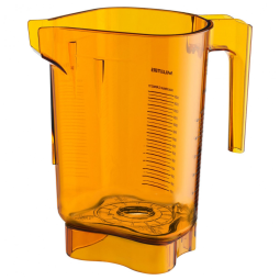 Jarro Liquidificador Vitamix Advance Laranja Deluxe Tritan 48 oz 1,4 L