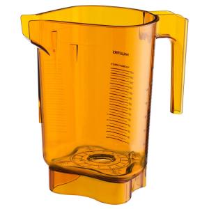 Jarro Liquidificador Vitamix Advance Laranja Deluxe Tritan 48 oz 1,4 L