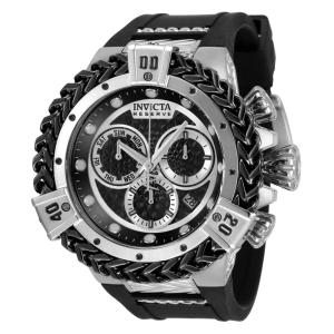 Relógio Masculino de Quartzo Reserve Herc, Invicta 33150, Preto e Prata