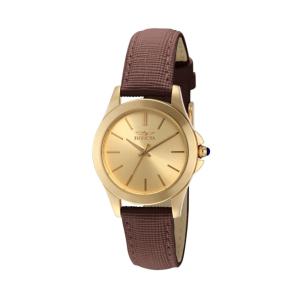 Relgio feminino anjo - 32,5 mm. Marrom 15150