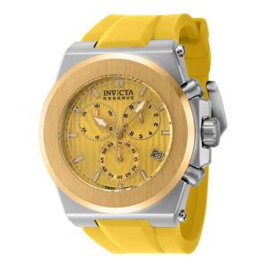 Relgio masculino reserva Akula Swiss ETA G10.212 calibre - 50,25 mm. Amarelo 45250