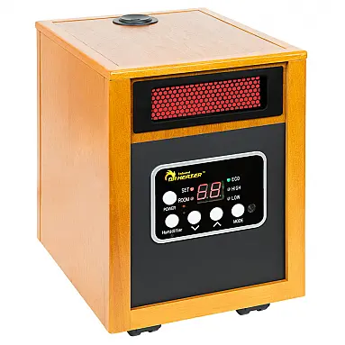 Aquecedor Elétrico Portátil com Umidificador,