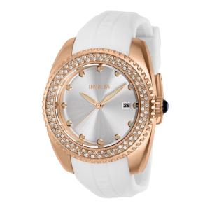 Relógio Feminino de Quartzo Angel, Invicta 39250, Branco