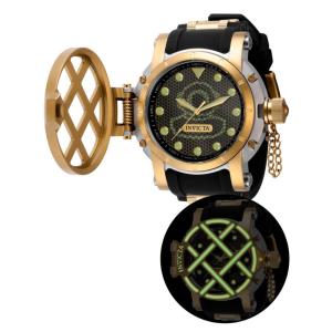 Relógio Masculino Invicta Pro Diver, Preto e Dourado 37350