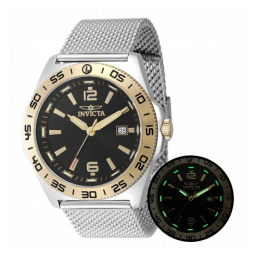 Relógio Masculino Invicta Coalition Forces VulcanX 45mm, Aço 48350