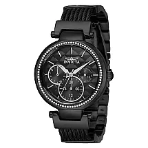 Relgio feminino anjo - 36 mm. Preto 39350