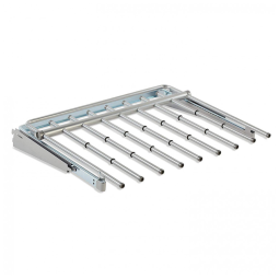 Calceiro Antiderrapante para Calças com 7 Hastes em Titânio, Rubbermaid