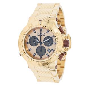 Relógio Masculino Subaqua Noma III, Invicta 40450, Dourado